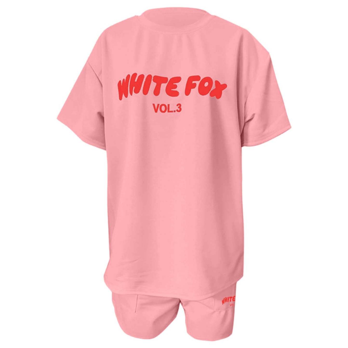 White Fox Oversized Tee