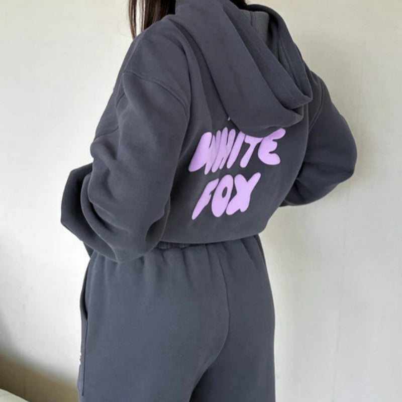 WHITEFOX TRACKSUIT SET