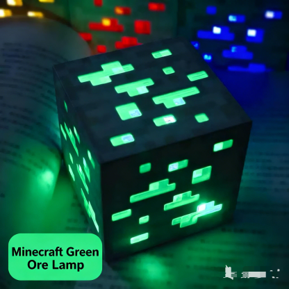 Minecraft -Official 3D Diamond Sword Desk Lamp