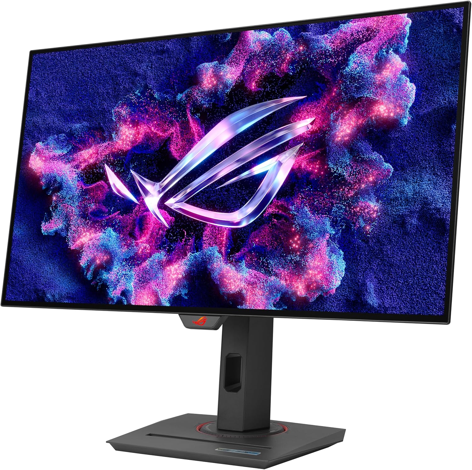 Swift 32” 4K OLED Gaming Monitor (PG32UCDM) - UHD (3840 x 2160), QD-OLED, 240Hz, 0.03ms, G-SYNC Compatible, Custom Heatsink, Graphene Film, 99% DCI-P3, True 10-bit, 90W USB-C