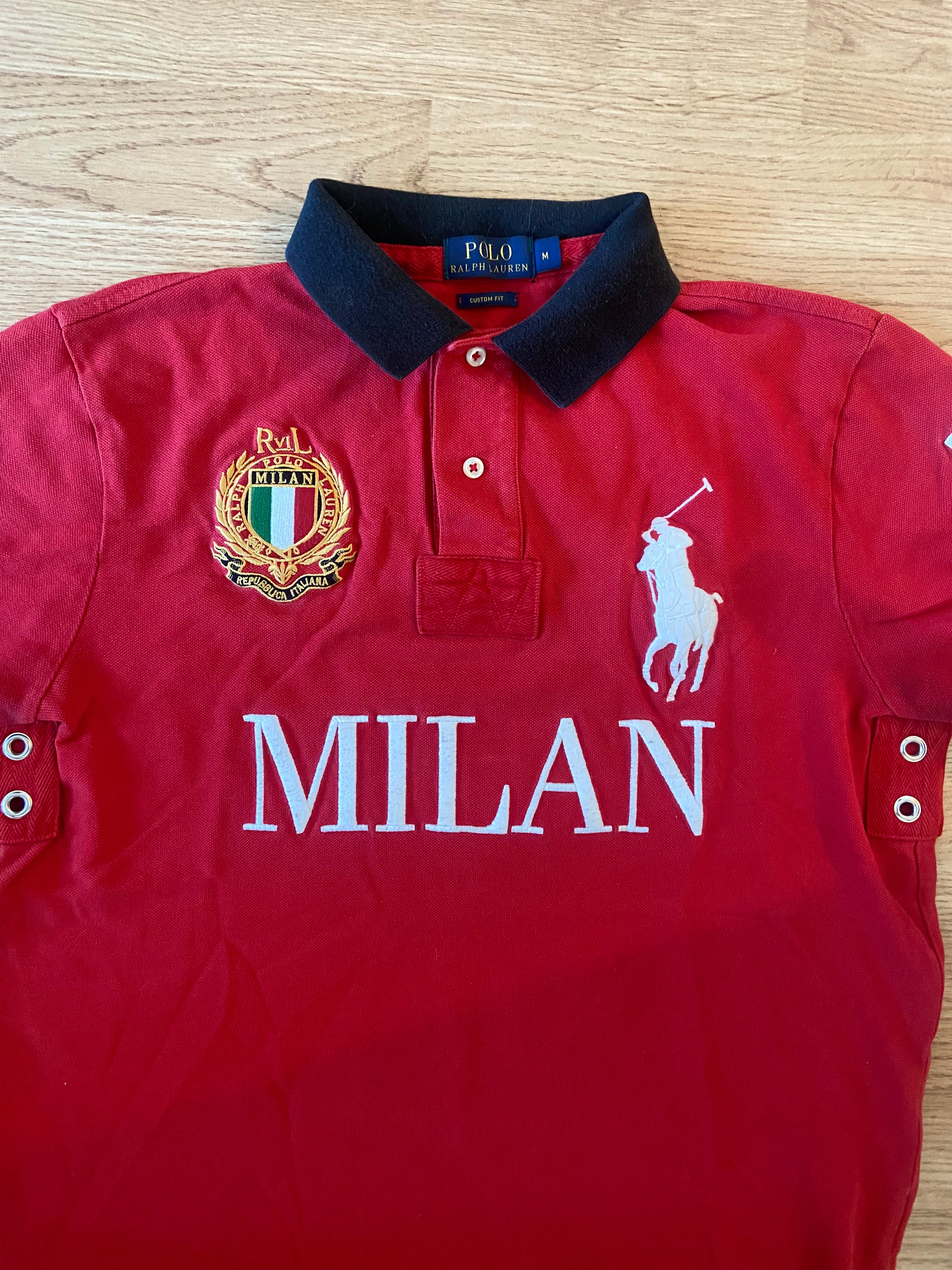 Ralthtph Lauthtren Polo Milan