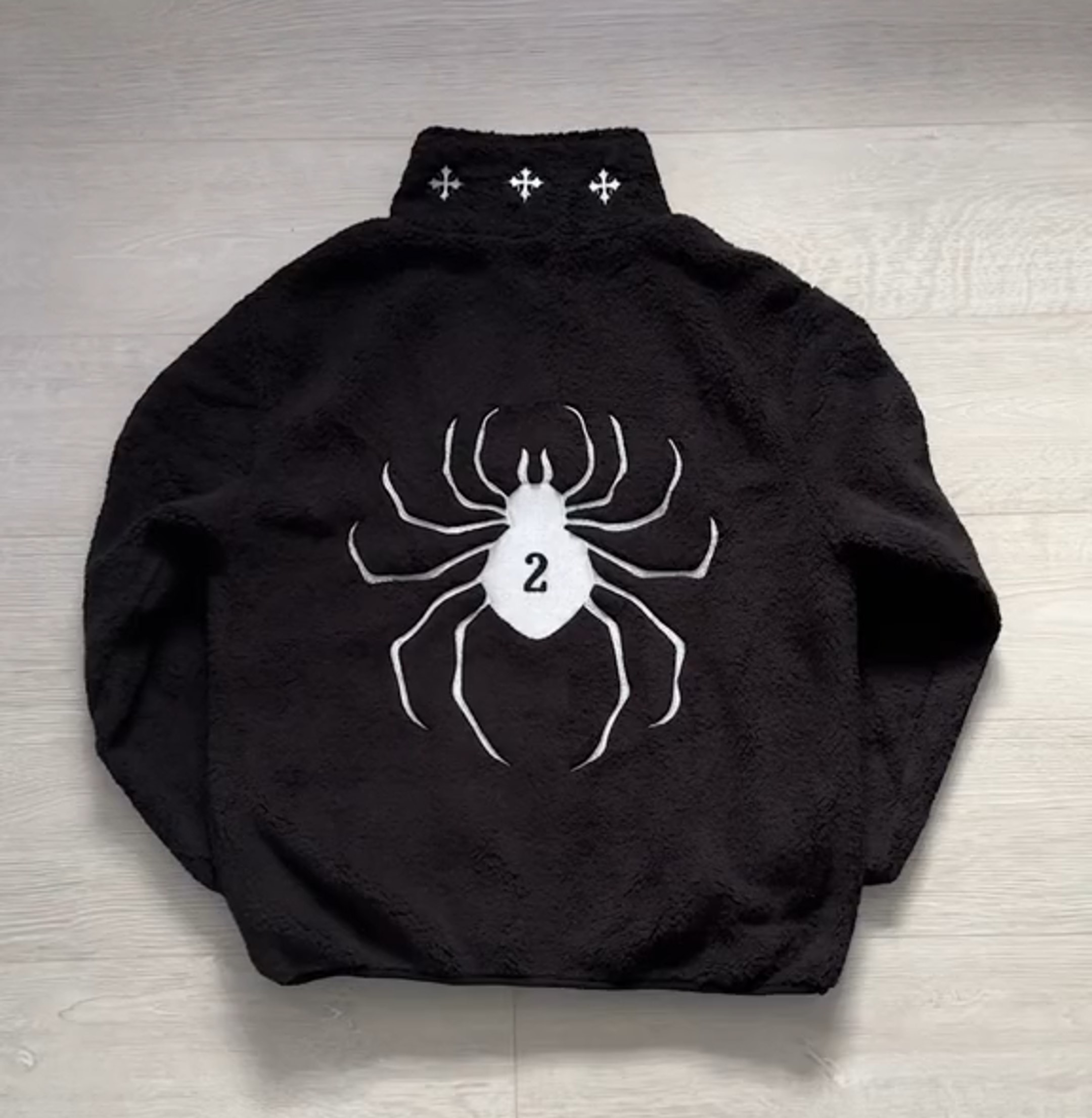 2025  FEITAN SPIDER FLEECE JACKET