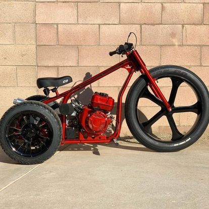 2025  New Mini Trike