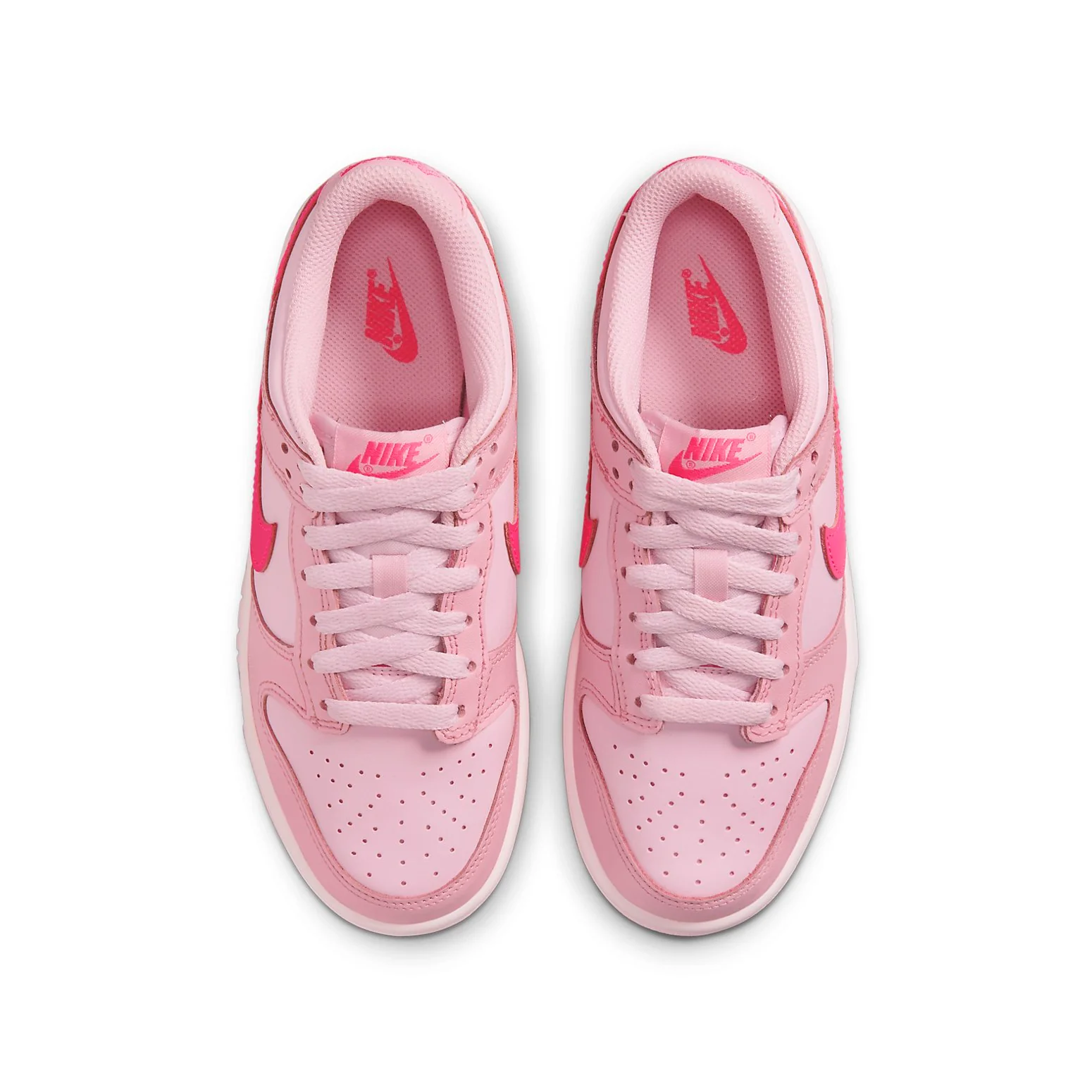 (GS)  Dunk Low 'Triple Pink' DH9765-600