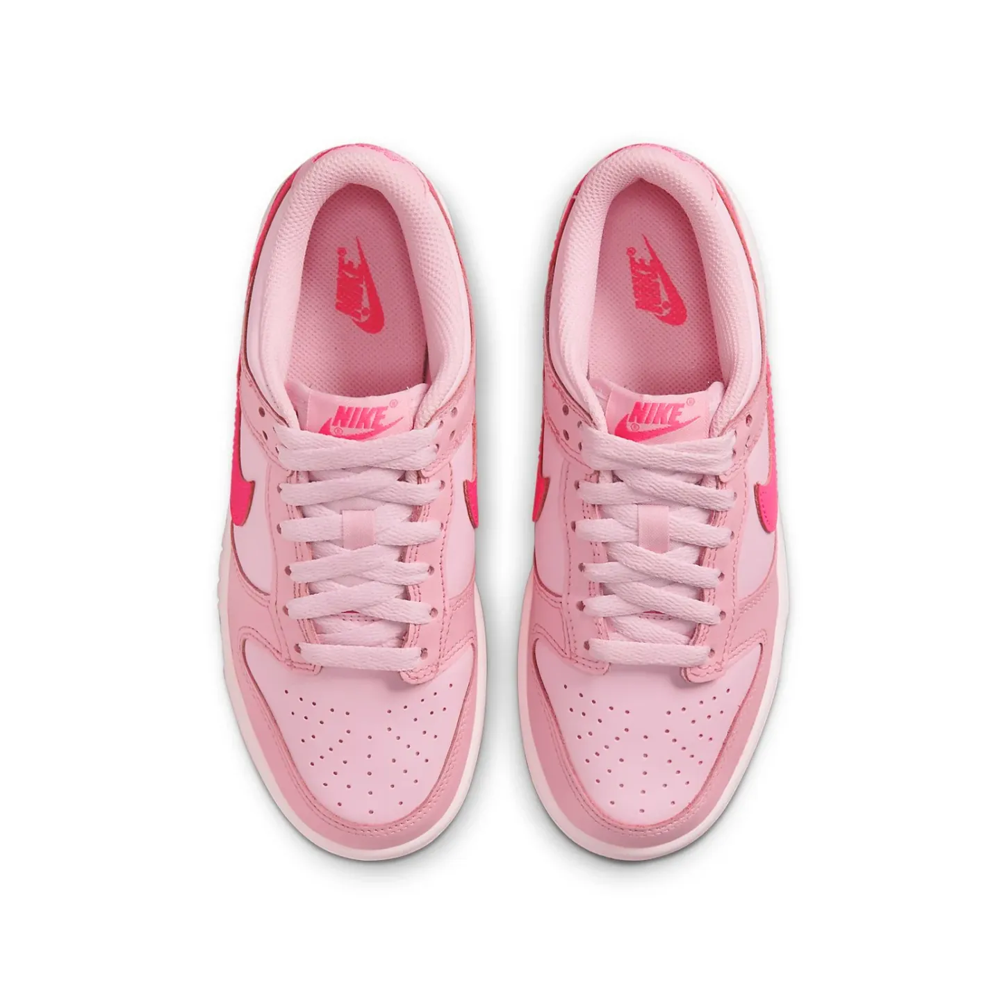 (GS)  Dunk Low 'Triple Pink' DH9765-600