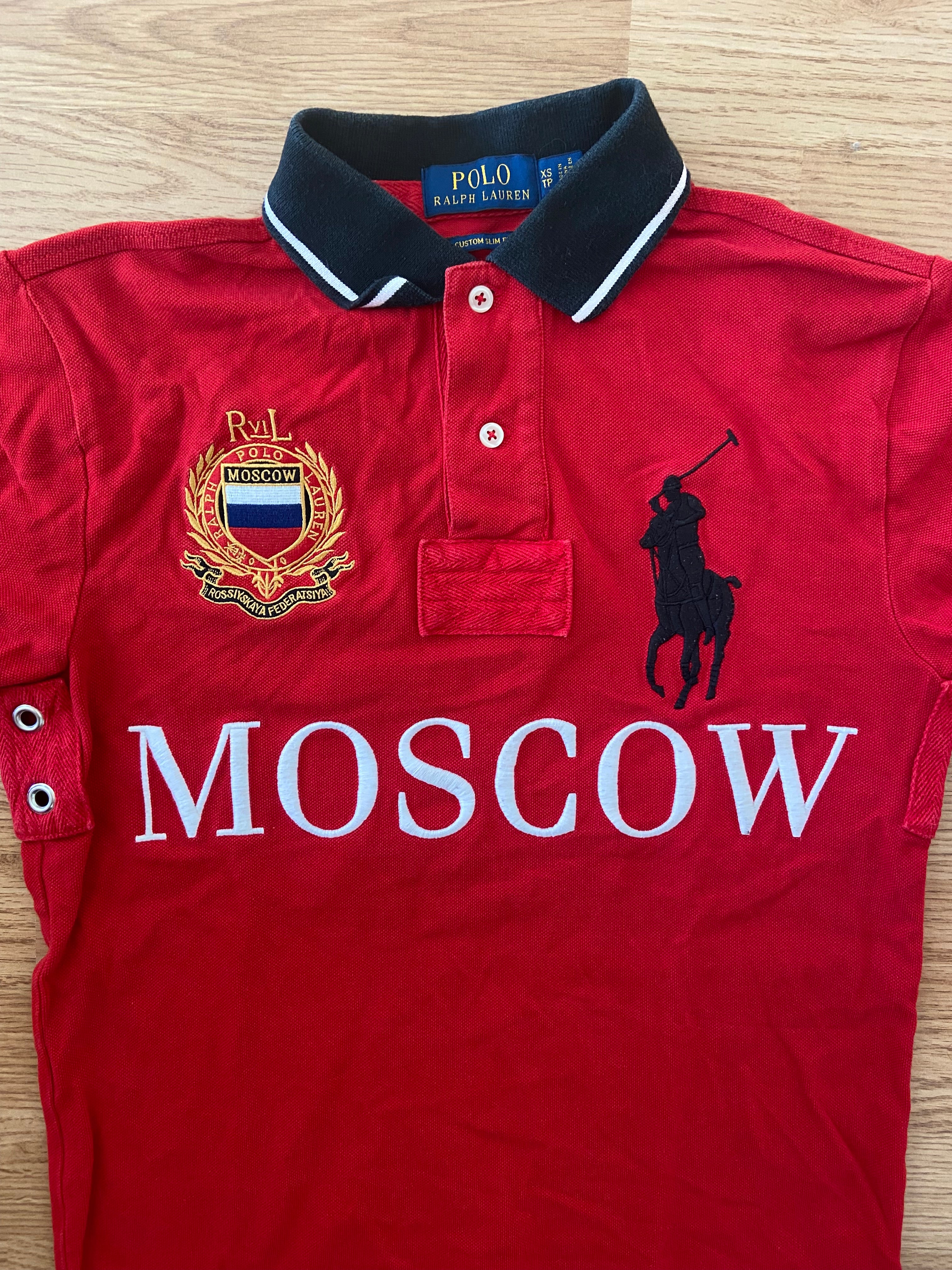 Ralthtph Lauthtren Polo Moscow