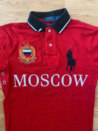 Ralthtph Lauthtren Polo Moscow