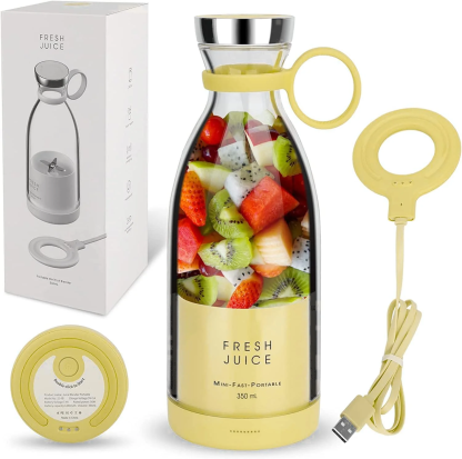 Portable Electric Juicer Blender