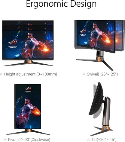 ASUS ROG Strix 24.5” Gaming Monitor (XG259CMS)