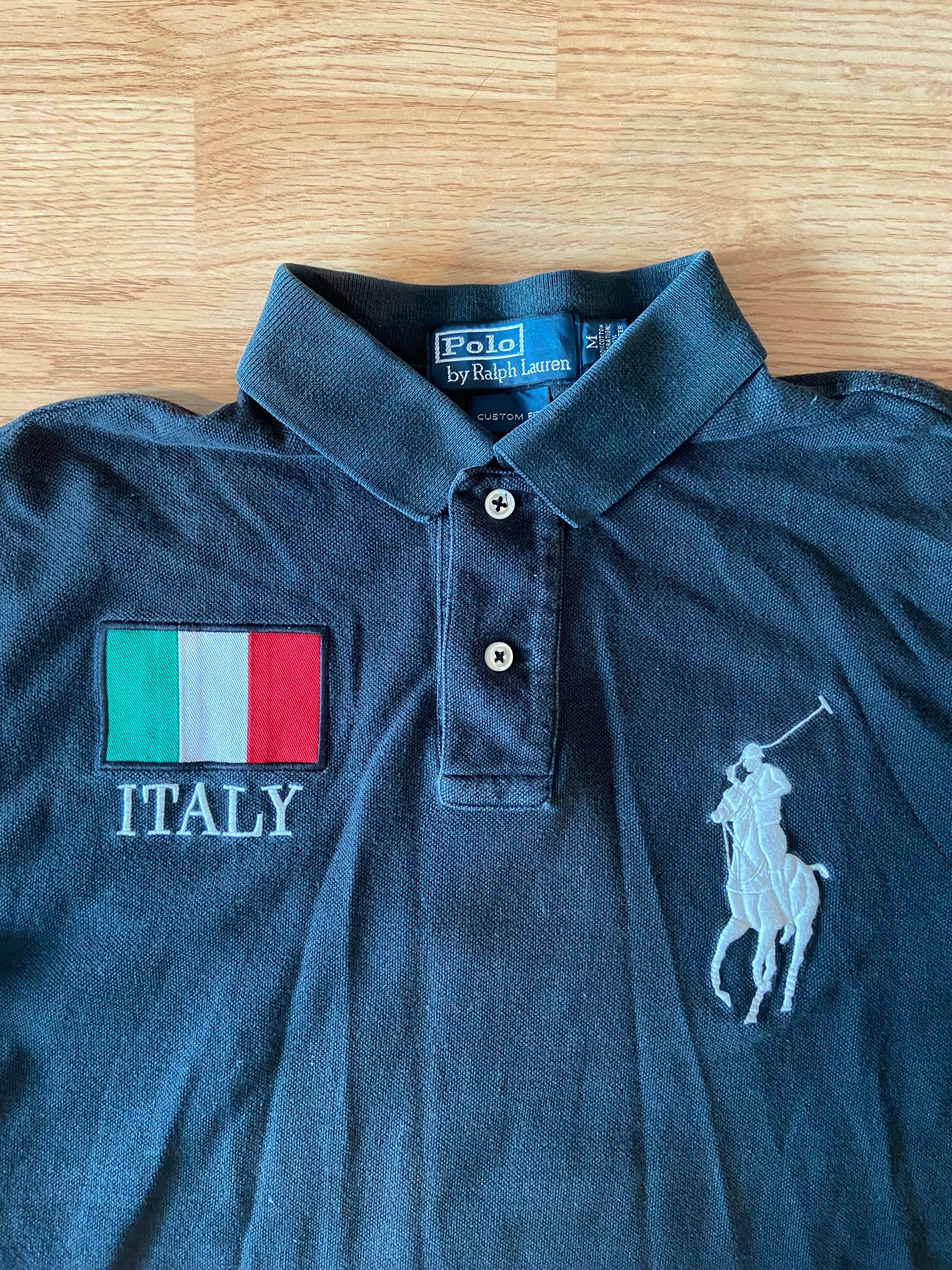 Ralthtph Lauthtren Polo Italy