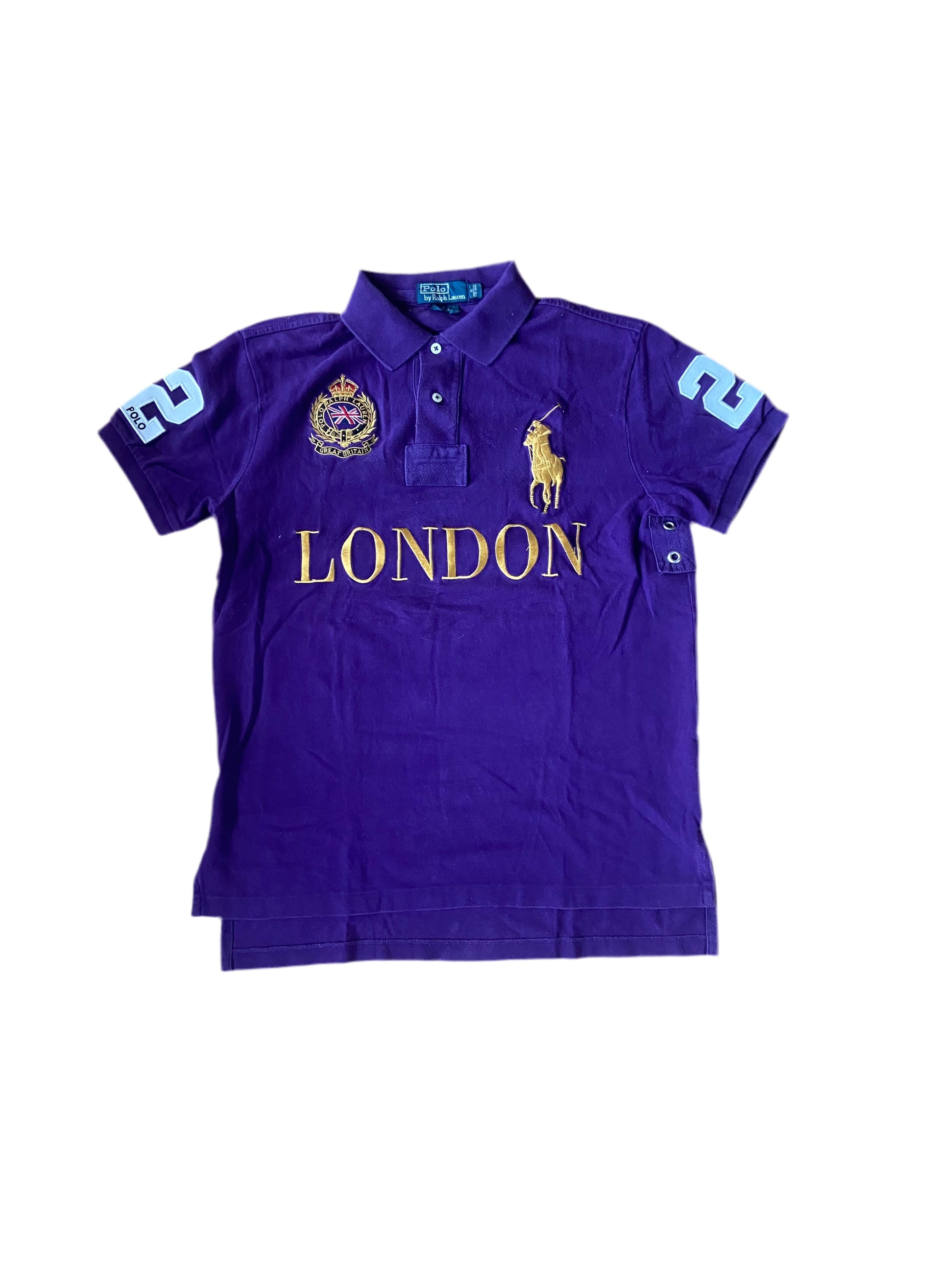 Ralthtph Lauthtren Polo London