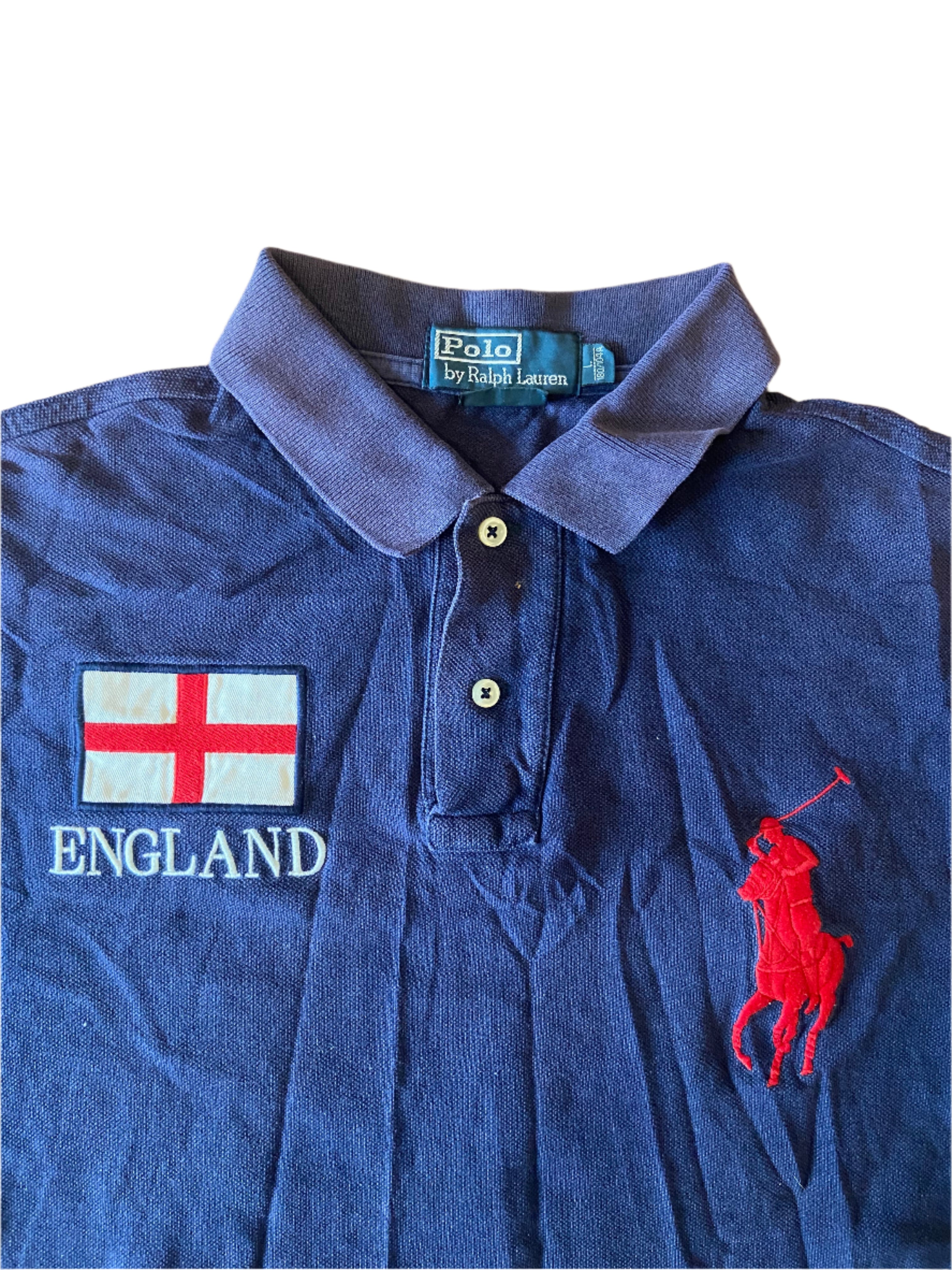 Ralthtph Lauthtren Polo England