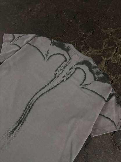 “Dragon” T-Shirt (Grey)
