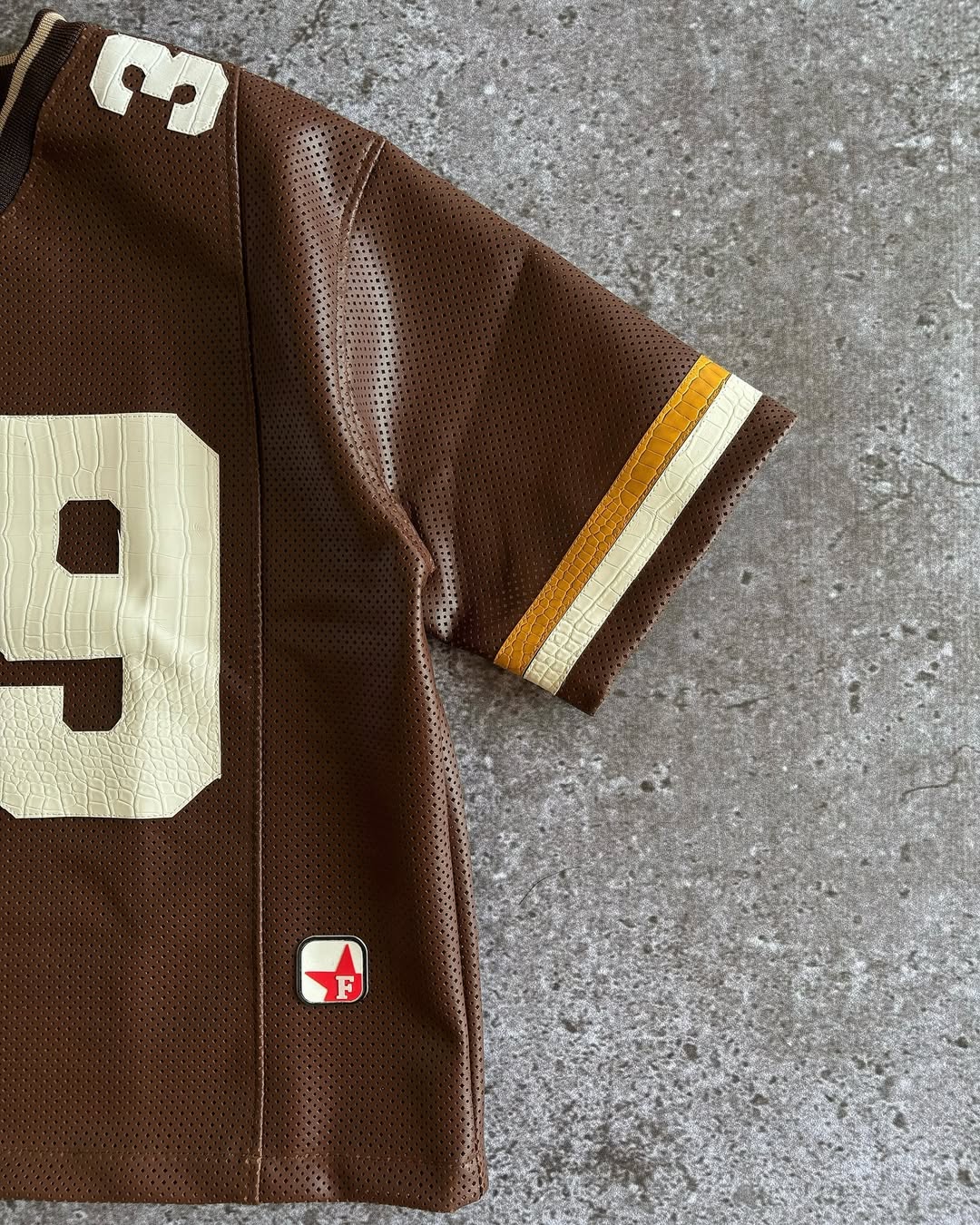 FBA LEATHER JERSEY 39