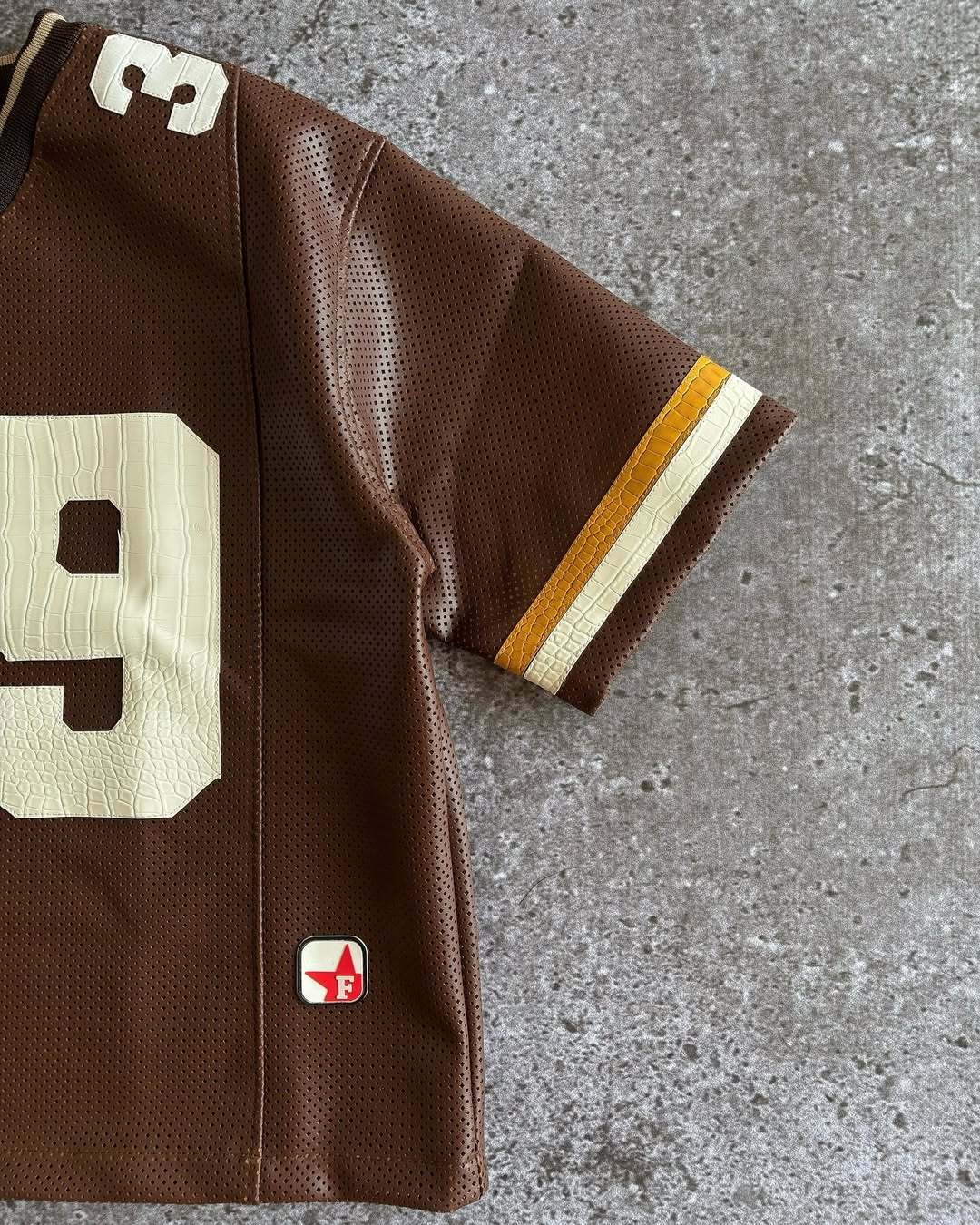 FBA LEATHER JERSEY 39