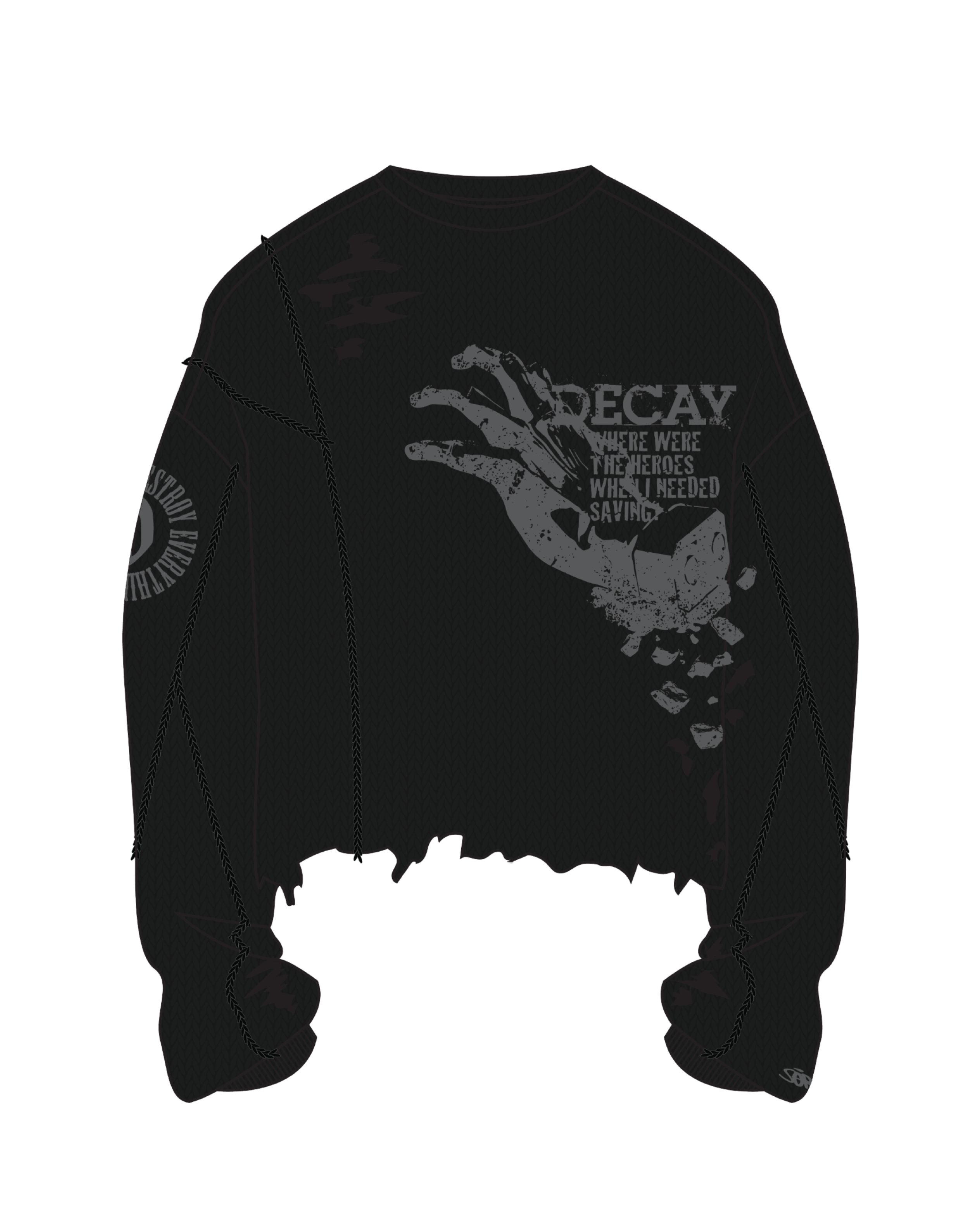 "DECAY" Knit