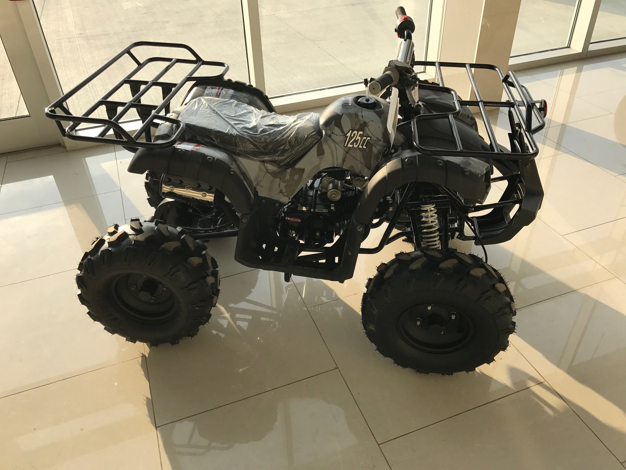 Venom Kodiak | 125cc ATV | Fully Automatic + Reverse