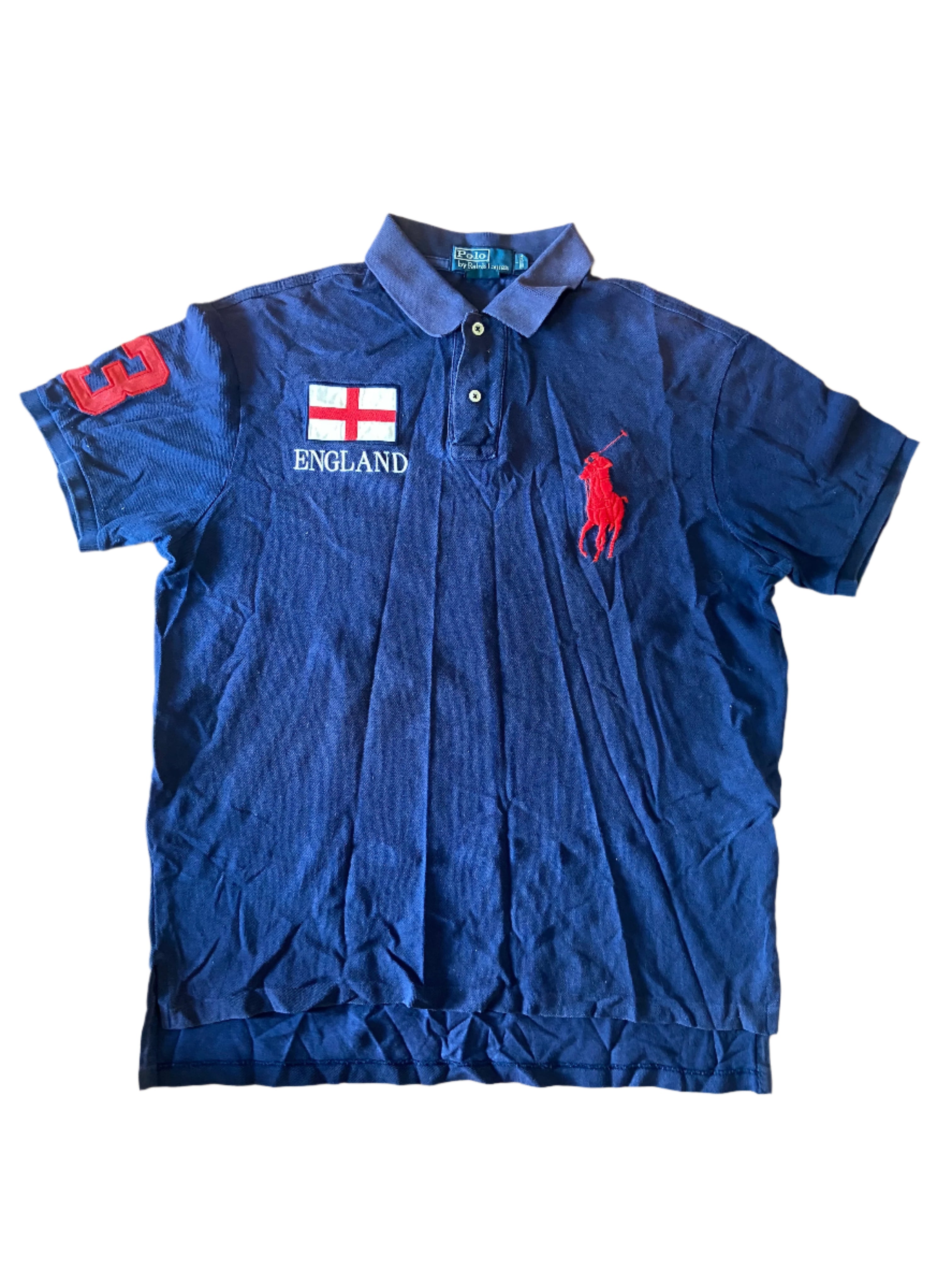 Ralthtph Lauthtren Polo England