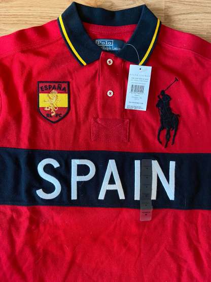 Ralthtph Lauthtren Polo Spain