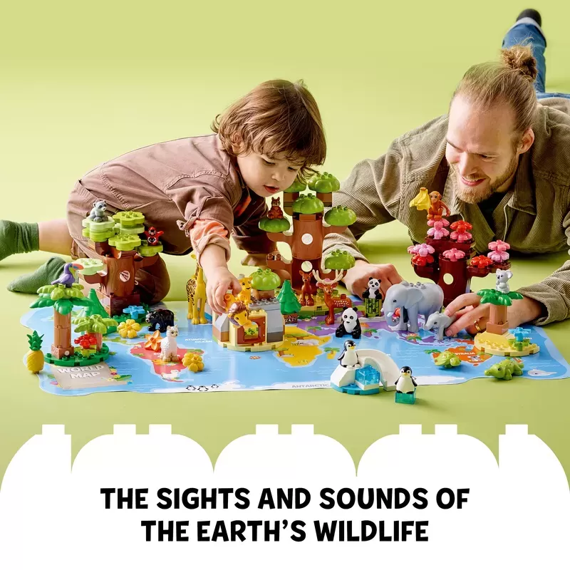 LEthtGO 10975 DUPLO WILD ANIMALS OF THE WORLD