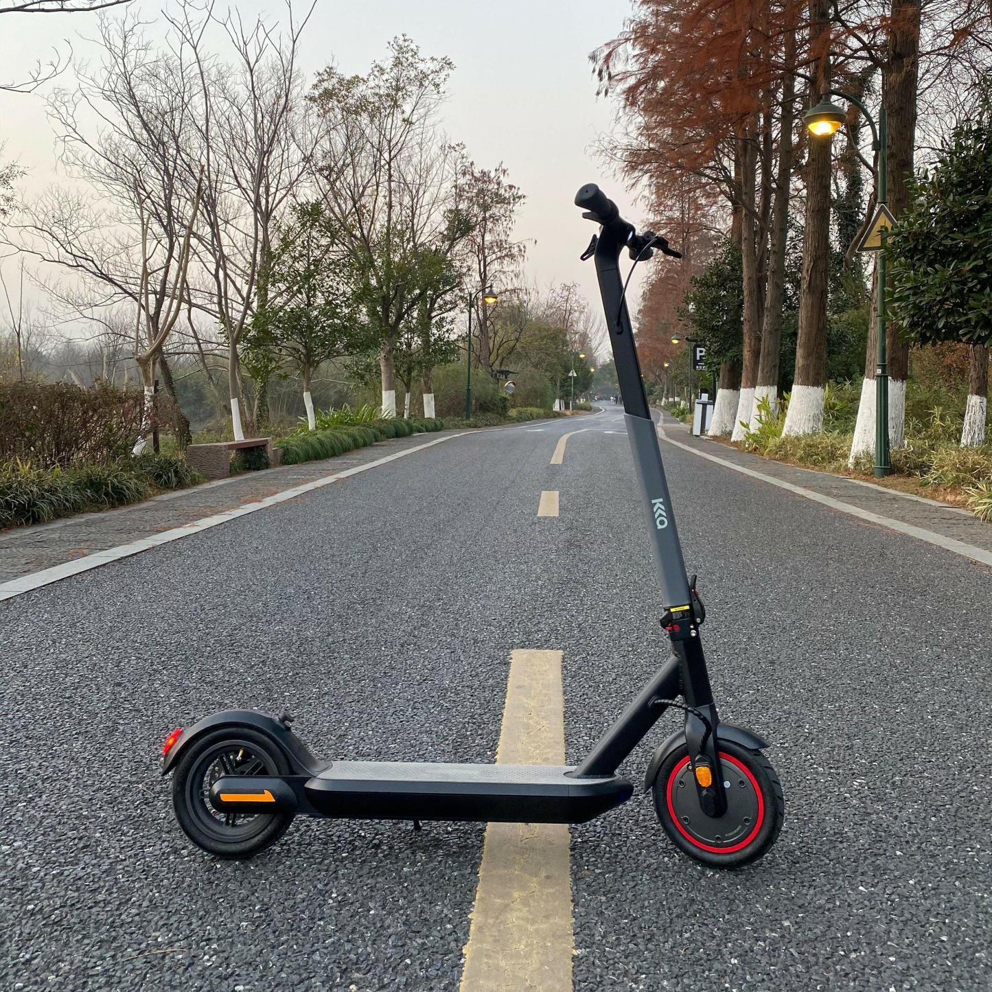 KEC 36V Electric Scooter Travel Compatible LCD Displayer