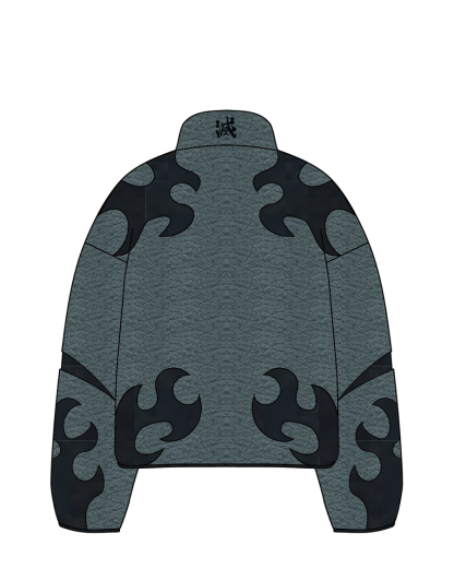 "Kibutsuji Muzan" Jacket