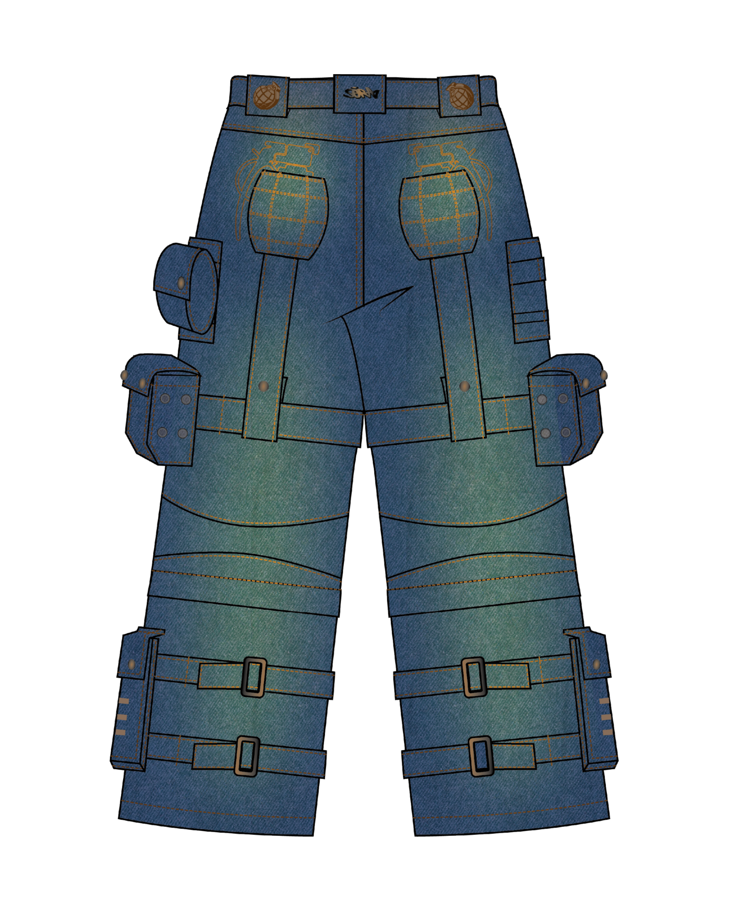 2025 "ACADEMY" Cargo Pants