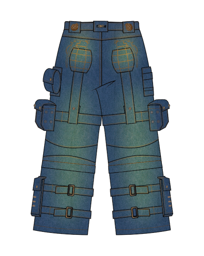2025 "ACADEMY" Cargo Pants