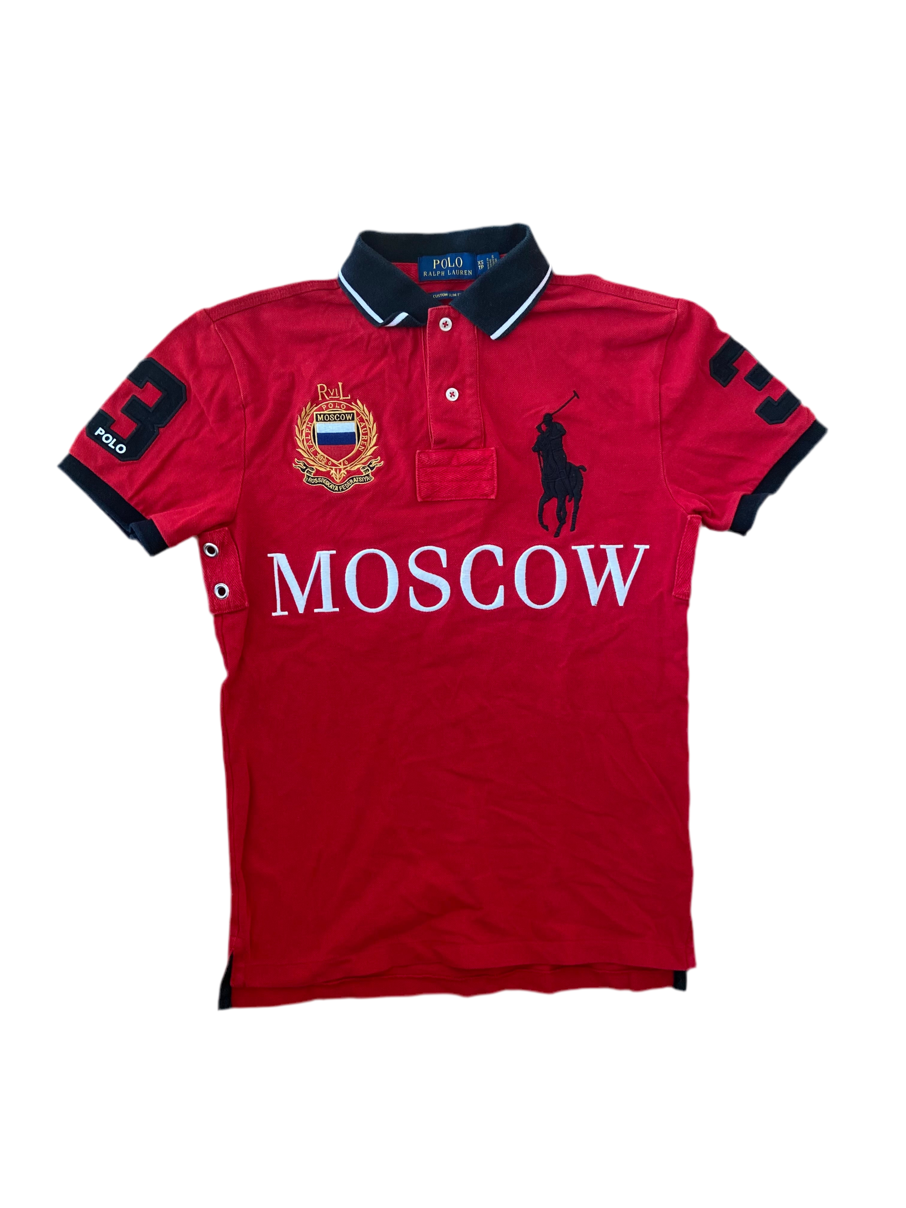 Ralthtph Lauthtren Polo Moscow