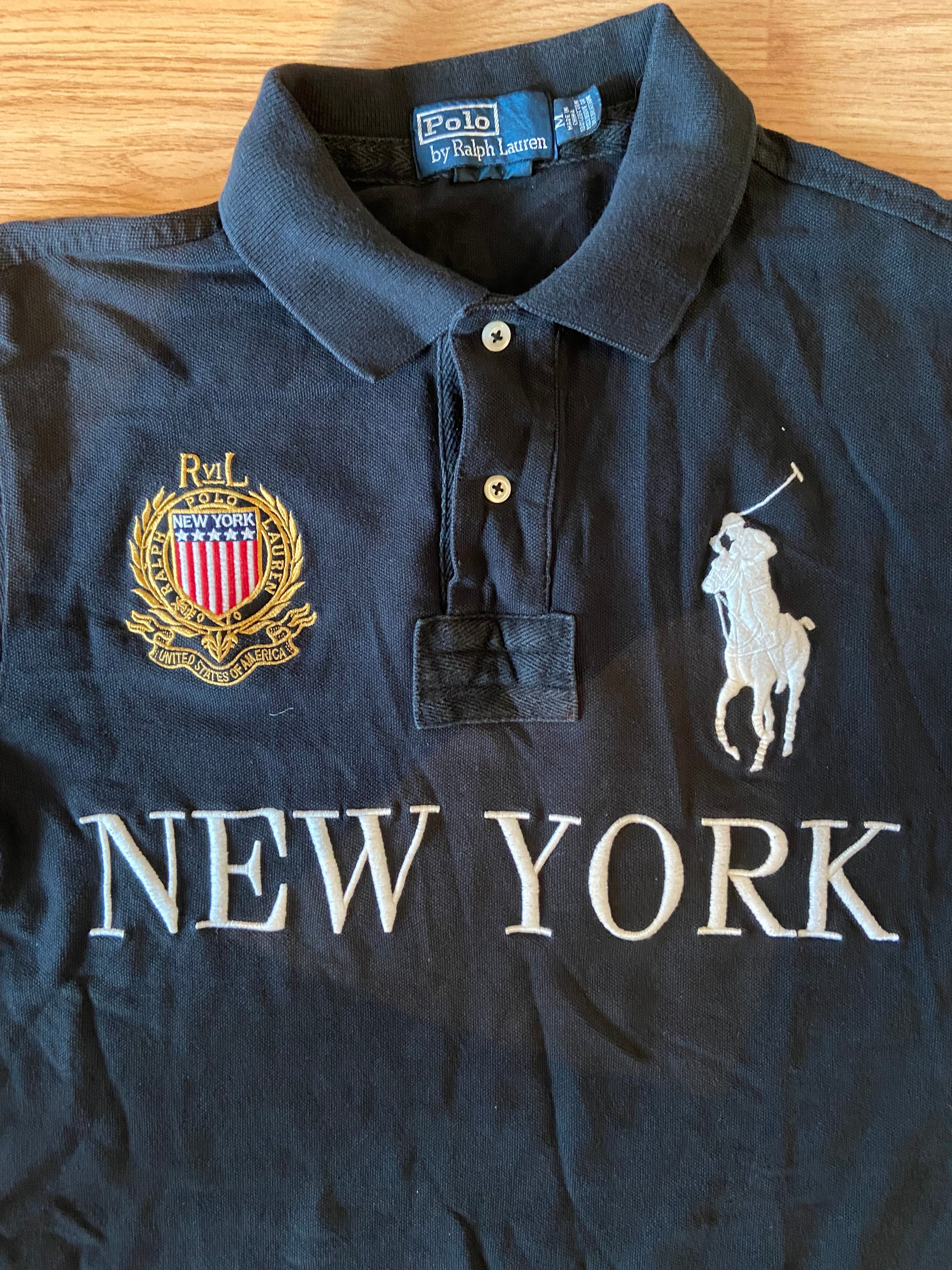 Ralthtph Lauthtren Polo New York
