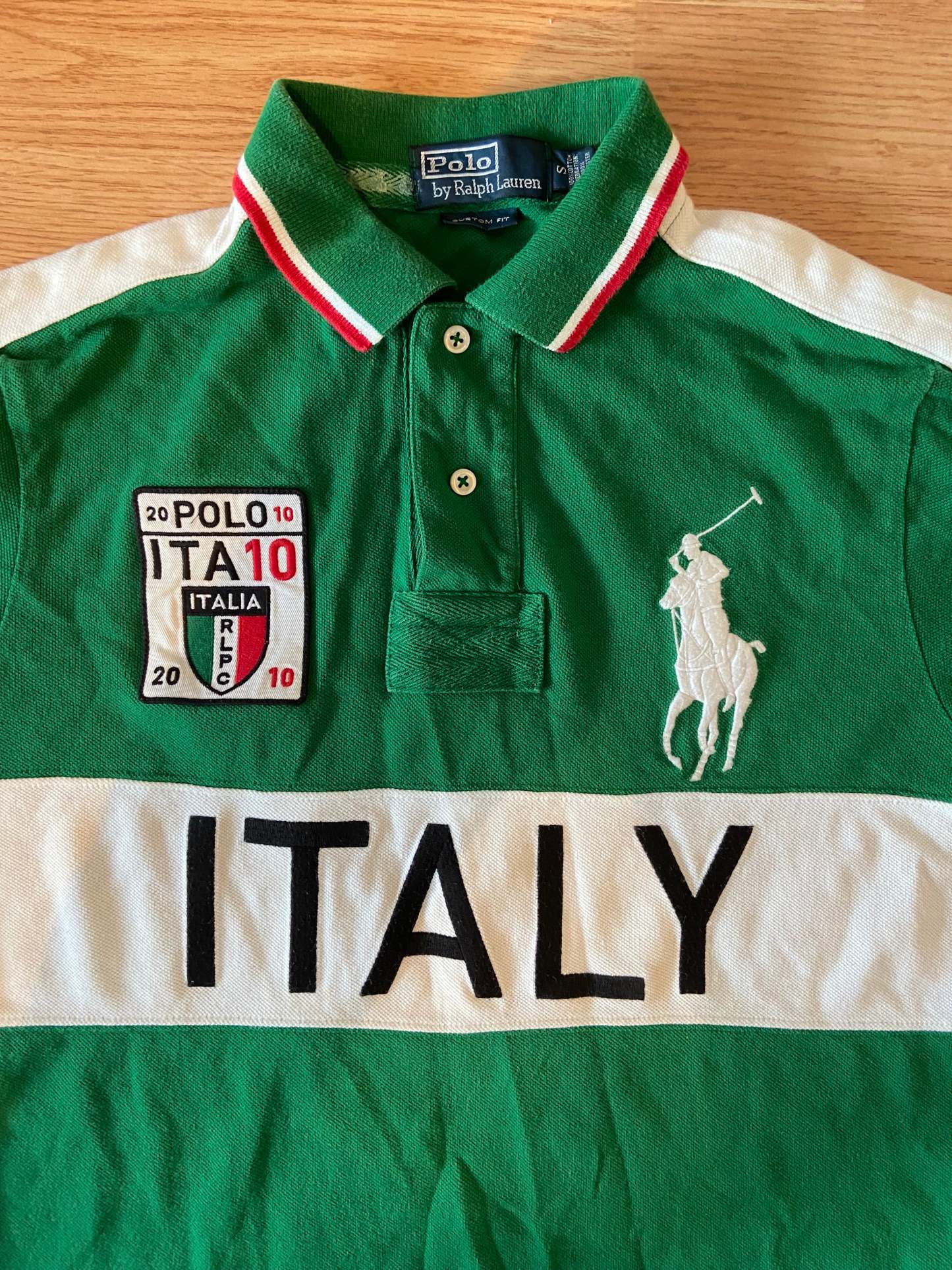 Ralthtph Lauthtren Polo Italy