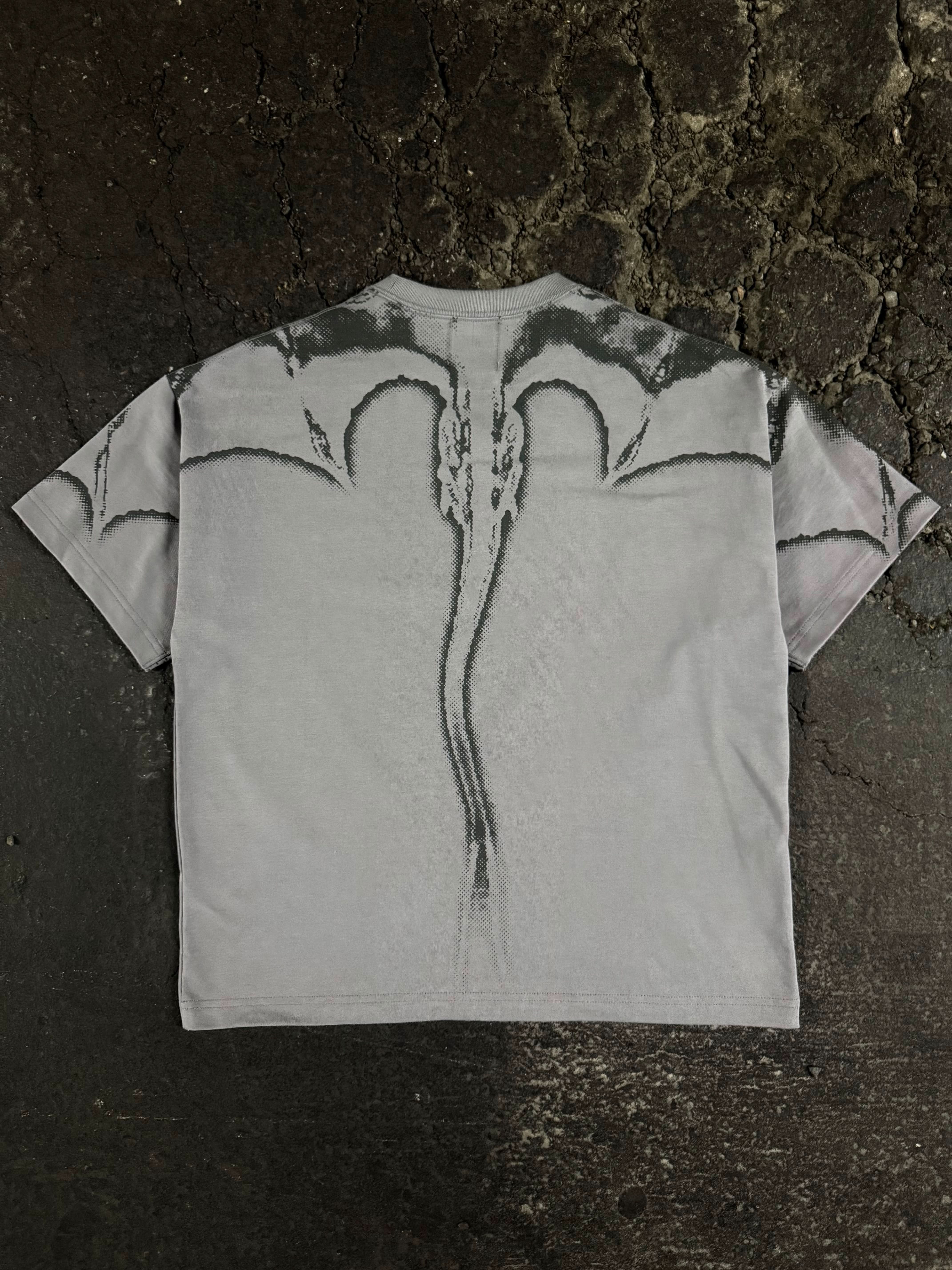 “Dragon” T-Shirt (Grey)