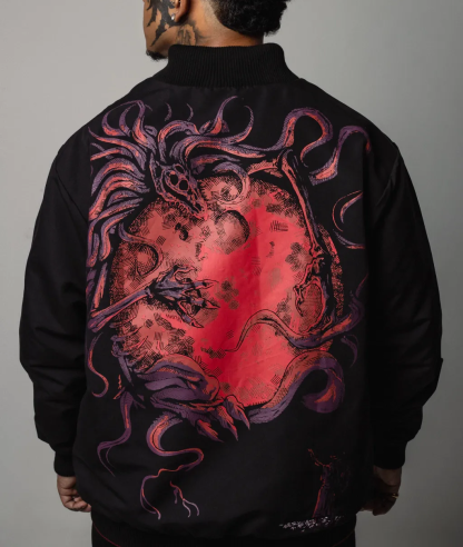 Bloodborne Reversible Bomber Jacket