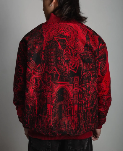 Bloodborne Reversible Bomber Jacket