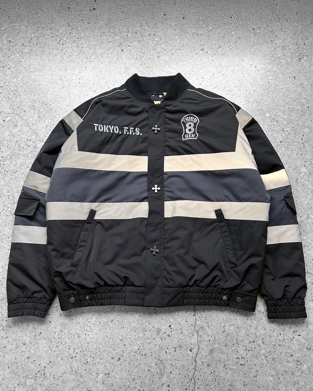 Reflective Jacket - Fire Force