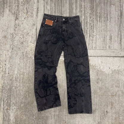 ANGEL JEANS IN BLACK