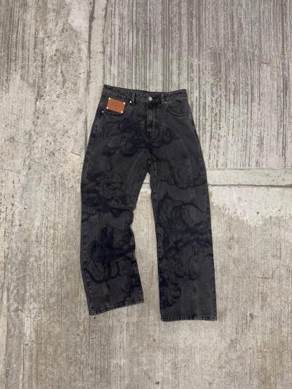 ANGEL JEANS IN BLACK