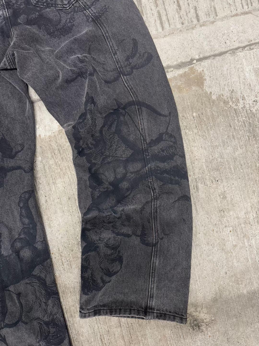 ANGEL JEANS IN BLACK