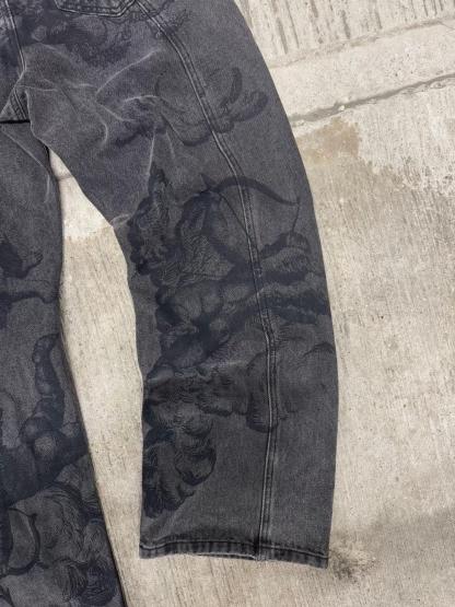 ANGEL JEANS IN BLACK