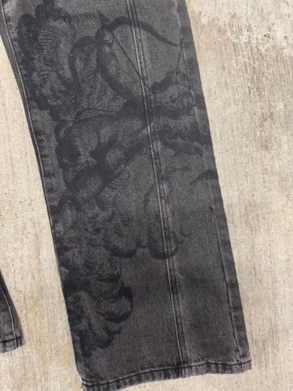 ANGEL JEANS IN BLACK