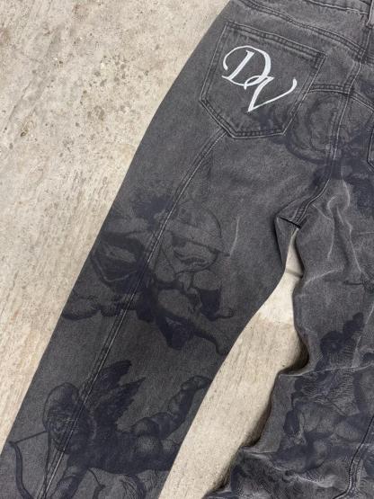 ANGEL JEANS IN BLACK