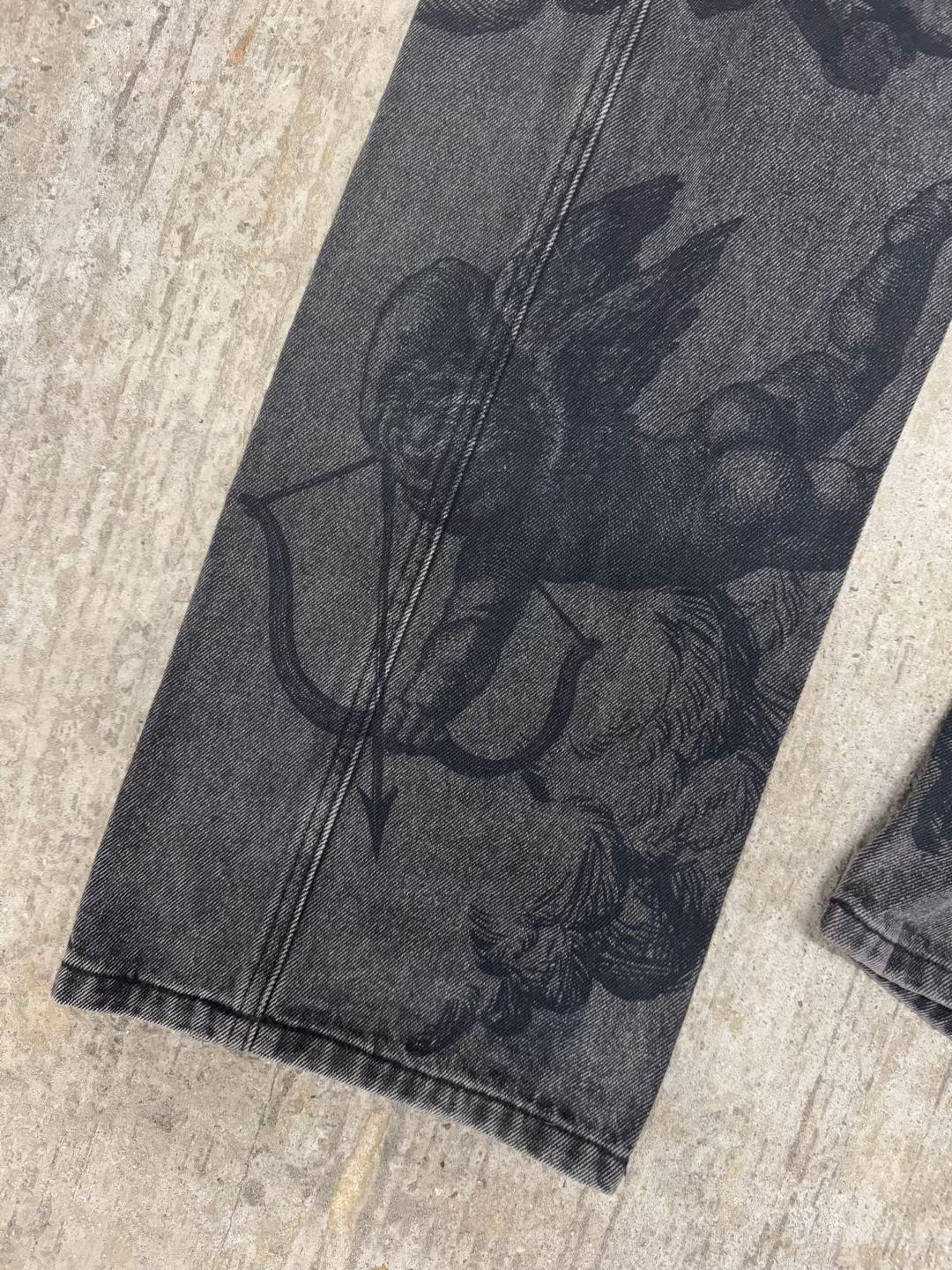 ANGEL JEANS IN BLACK