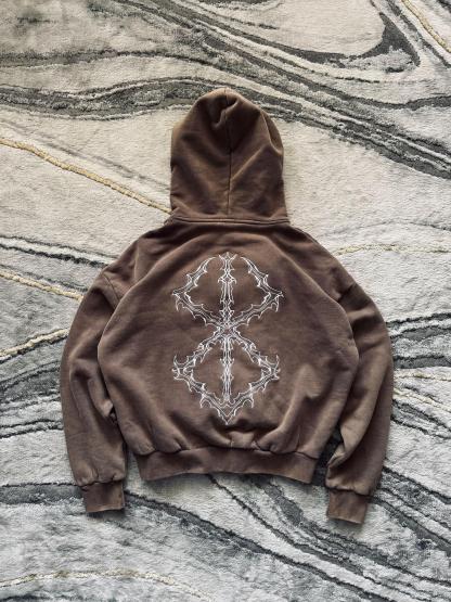 BERSERK RELIC ZIP-UP HOODIE