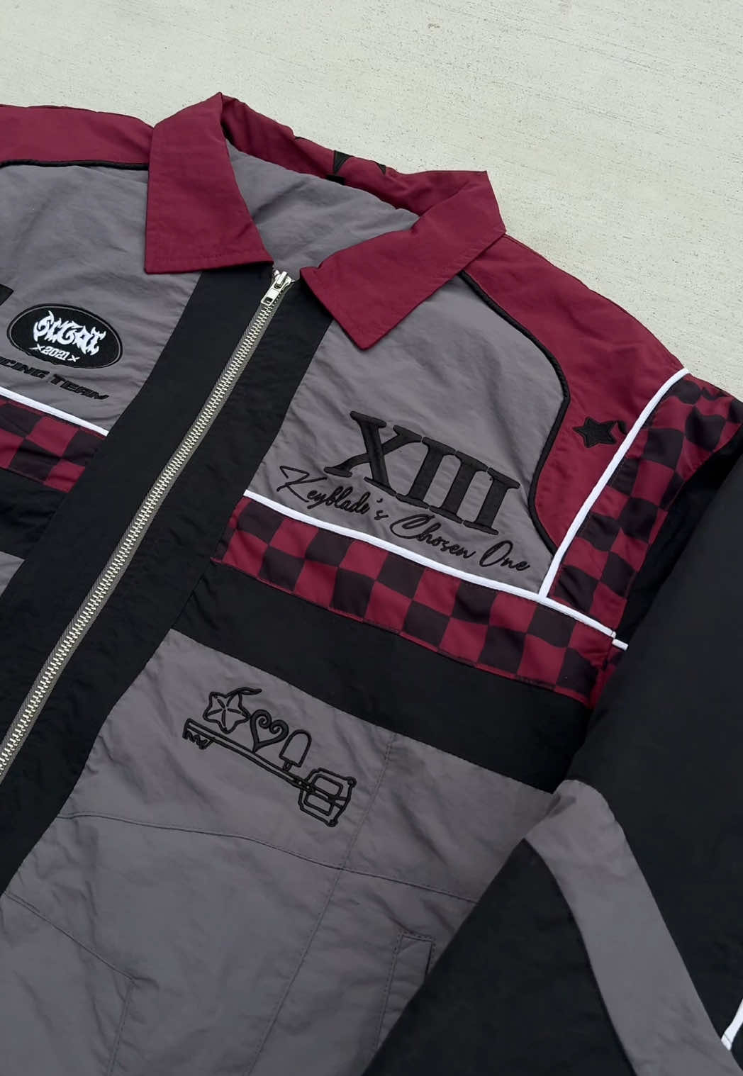 ROXAS RACING JACKET