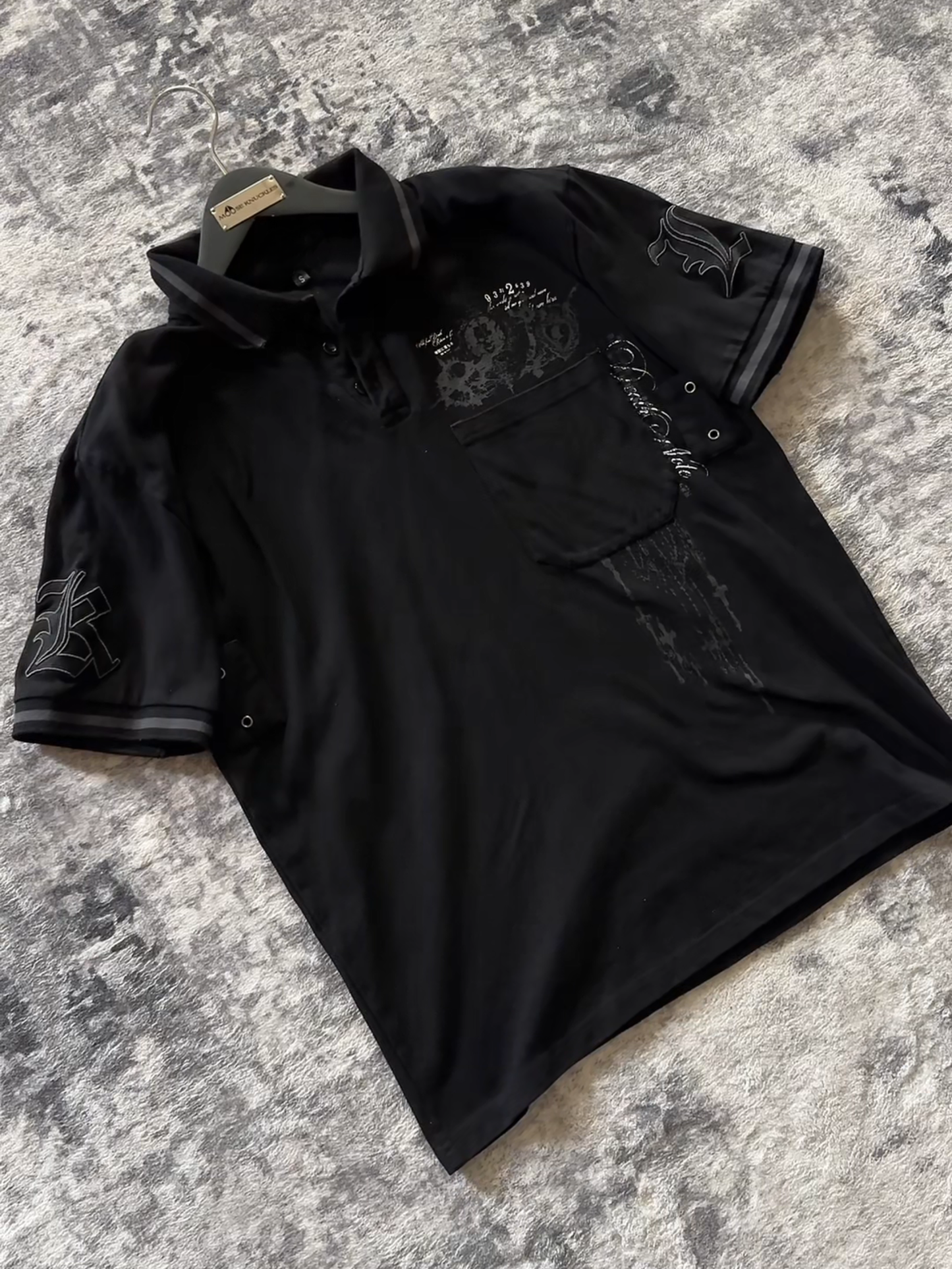 Death Note Polo