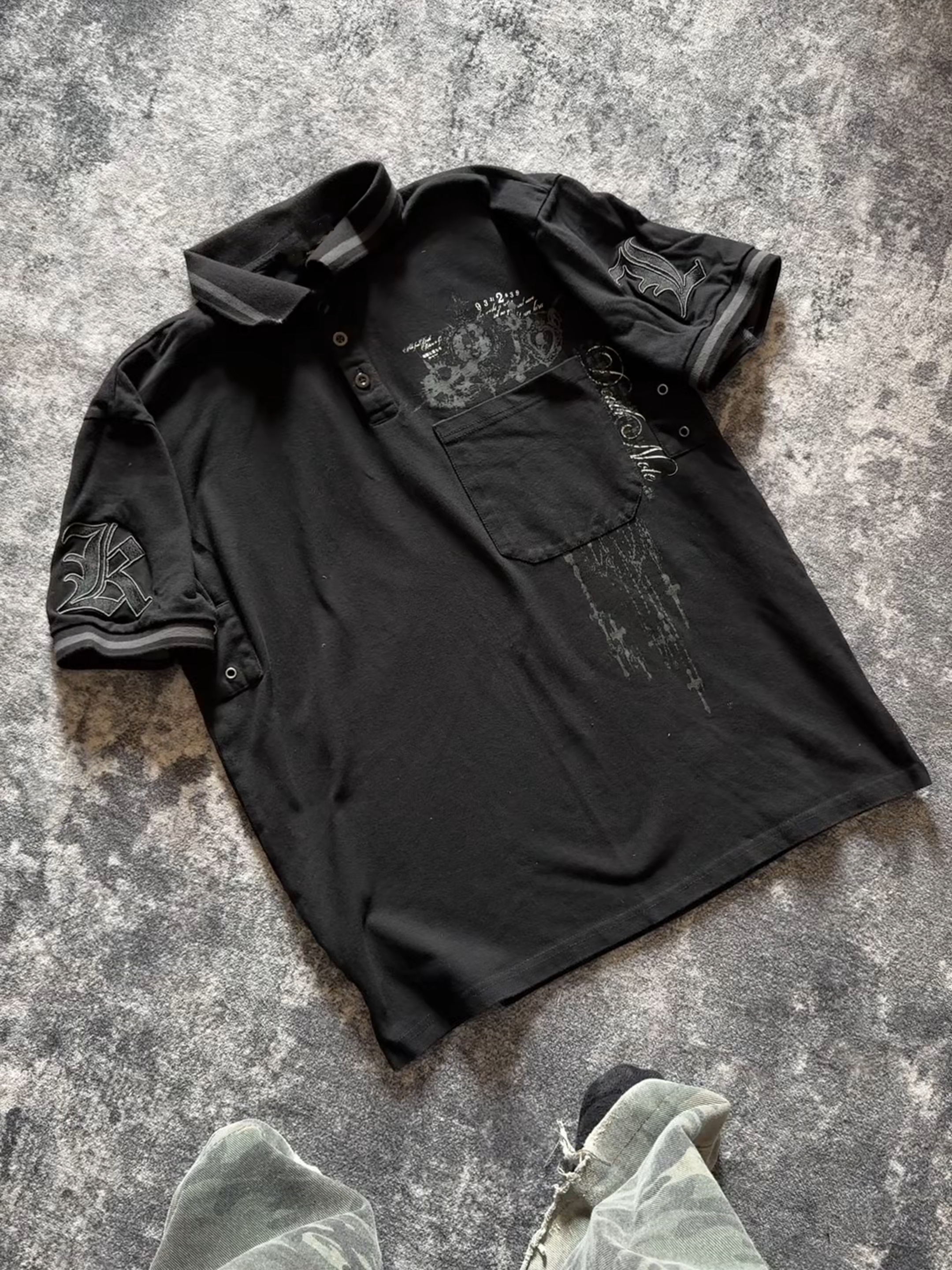 Death Note Polo