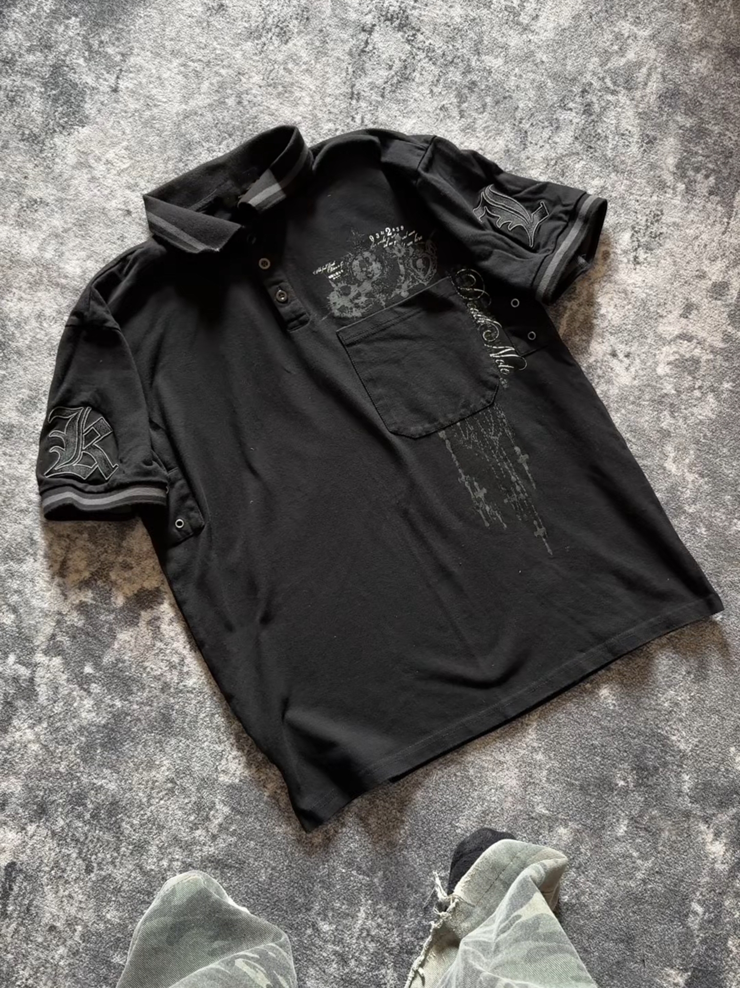 Death Note Polo