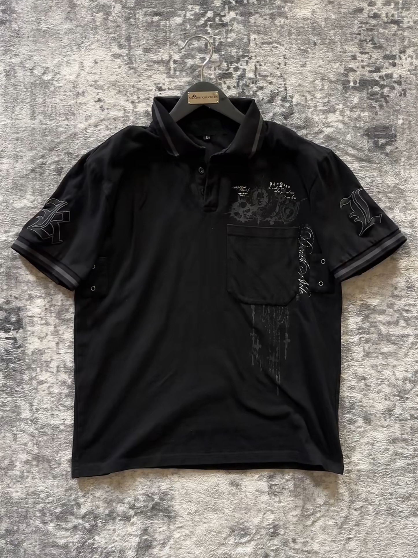 Death Note Polo