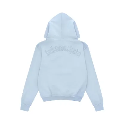 Distressed Zip Hoodie  (Buy 2 Free Shipping)