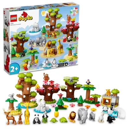 LEthtGO 10975 DUPLO WILD ANIMALS OF THE WORLD
